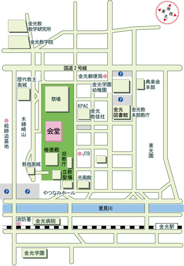 案内地図